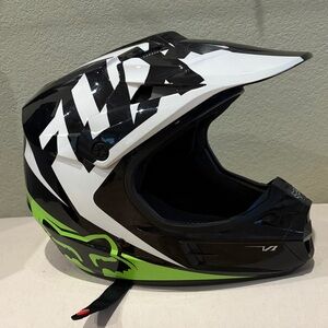 Fox Racing V1 Motocross Dirt Bike Helmet, Adult Size XL